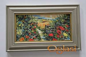 Ulje na platnu - Kapija ka suncu, prelepa slika!