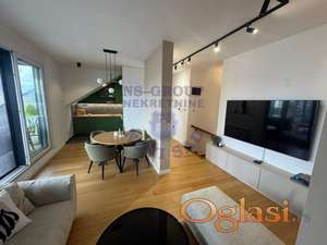 Stan na Petrovaradinu sa terasom od 40m2