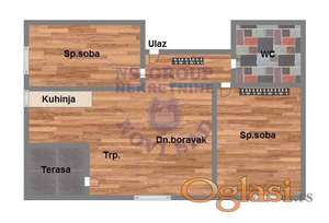 Trosoban stan na Telepu