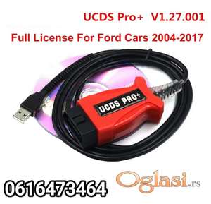 Novo - UCDS Pro + V1.27.001 za Ford sa 35 tokena