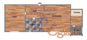 Dvosoban stan na Telepu u izgradnji