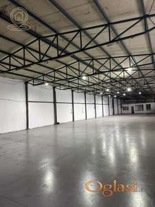 Izdaje se prostrana Hala, 620m2