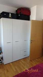 Dvosoban stan za izdavanje, kompletno namešten