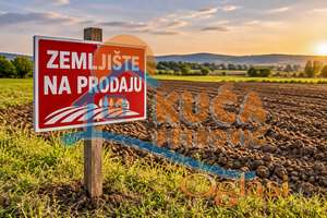 Zemljište u Supovcu, 6083m2, u blizini korita Južne Morave