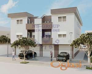 Adice trosoban stan 53m2