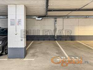 Izdaje se parking mesto u podzemnoj garaži