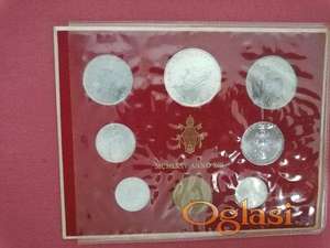 Vatican XIII coins set