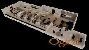 Temerin petosoban stan u izgradnji 169m2!