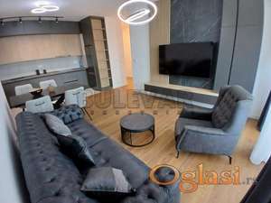 Izdaje se luksuzan dvoiposoban stan u Planet Residencu, 78m2