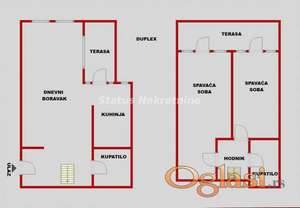 Odličan duplex-Temerinska