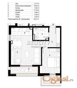 Surčin, Radiofar, Autoput za Zagreb, 1.5, 53m2