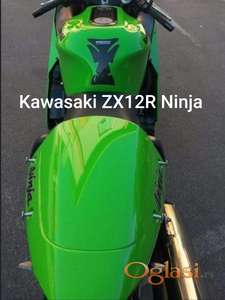 Kawasaki ZX12R, poklopac sedista !