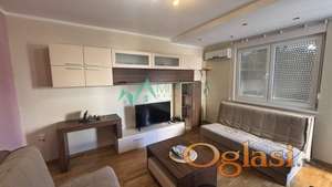 Kompletno nameštena garsonjera sa terasom 29 m² - Detelinara  