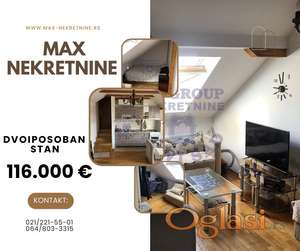 Dvoiposoban stan na Grbavici!