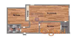 Dvoiposoban u izgradnji 53m2