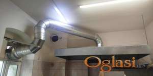 Veliki ventilacioni sistem odlican za ugostitelje, pekare.Radi odlicno i besprekorno!