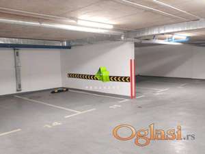 Parking mesto u podzemnoj garaži u centru ID#8771