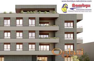 Trosoban stan 61m Sremska Kamenica u izgradnji