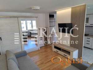 Izdato.N.Beograd,Milentija Popovića,46m2,1.5-renoviran,nove stvari #3561