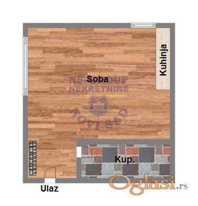 Garsonjera 26m2 Sajlovo