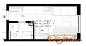 Surčin, Radiofar, Autoput za Zagreb, 0.5, 24m2