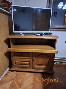 Komoda za TV od slavonskog hrasta