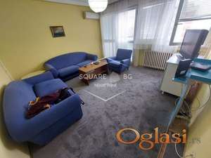 Partizanov stadion,2.5  namešten,pet friendly ID#5428