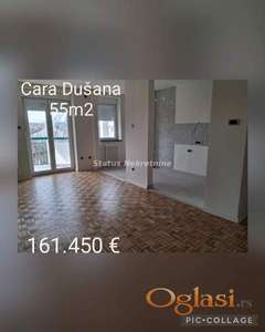 Novi Sad, Cara Dušana - dvosoban 55m2