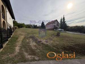 Gradjevinski plac za kuću ili manju zgradu - 829m2 - ODLIČNA LOKACIJA