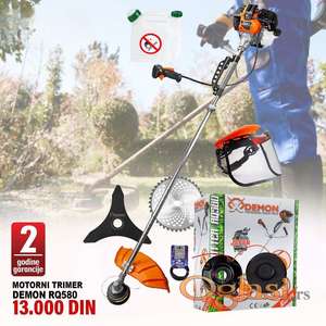 Motorni trimer Demon® RQ580 5.2 KS