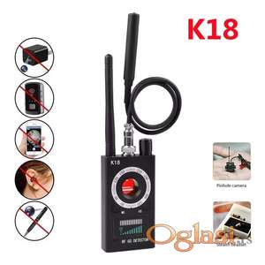 Detektor GPS, GSM signala prisluskivaca, bubica, kamera K18