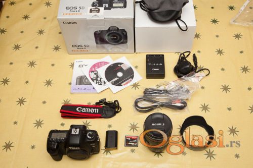 canon 5d mark ii cena