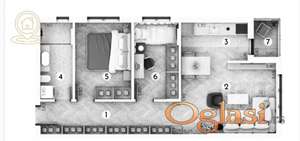 Prodaja stanova Novi Sad – Novogradnja u Sremskoj Kamenici, različite strukture od 28m² do 109m², odlična lokacija u mirnom delu grada