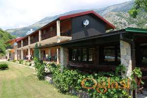 Mini-hotel sa restoranom i bazenima u Buljarici - zemljiste 2.846 m2