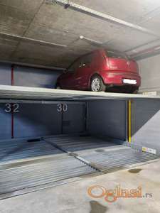 Garaža - Tome Maksimovića, Nova zgrada