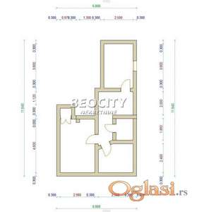 Rakovica, Miljakovac 3, Miljakovačke staze, 1.5, 44m2