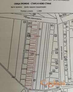 Placevi na prodaju u Dobanovcima