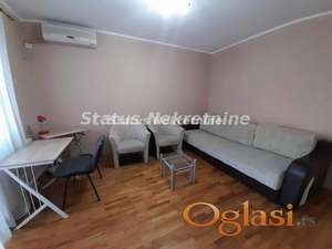 NAMEŠTEN JEDNOSOBAN STAN 31M2 GRBAVICA, BLIZU BULEVARA I FUTIŠKE PIJACE, 300EU