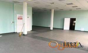  MULTIFUNKCIONALAN OBJEKAT OD 1500 M2 ZA IZDAVANJE SA PARKINGOM NA SAJLOVU