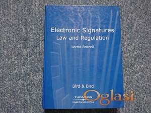 Electronic Signatures: Law and Regulation + CD
