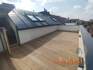 <p>ODLIČAN NOV PENTHOUSE NA&nbsp; NOVOM NASELJU, U BLIZINI DOMA ZDRAVLJA