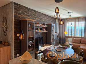 Dvoiposoban LUX stan Telep sa nameštajem