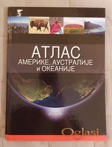 Atlas Amerike, Australije i Okeanije