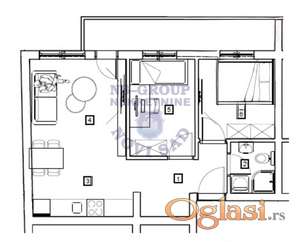 Funkcionalan dvoiposoban stan - GRBAVICA
