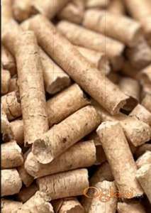 Pelet uvoz iz Brazila 320 €  tona