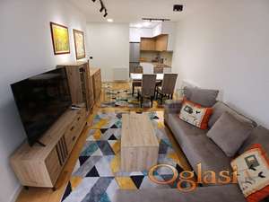 Izdaje se nov-neuseljavan stan na Margeru kod Donine česme, 48m2, cg-sa kalorimetrima