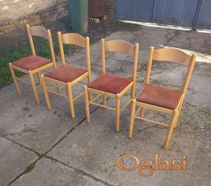 Stolice kuhinjske 4 kom