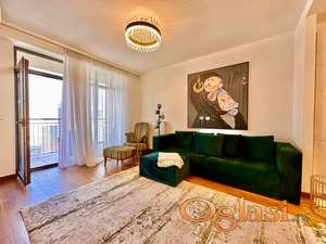 Izdavanje stanova Beograd na vodi-Pogled na reku,trosoban lux,garaza