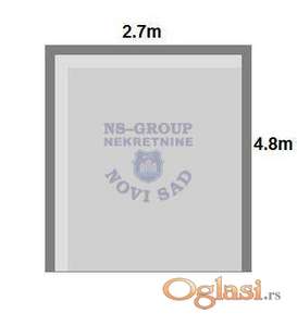 Garaza na Salajci, 13m2