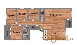 Odlična izgradnja od pouzdanog investitora -107m2